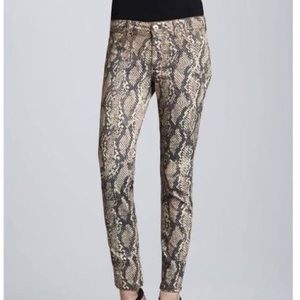DL1961 Emma Legging Jean - Snakeskin size 28